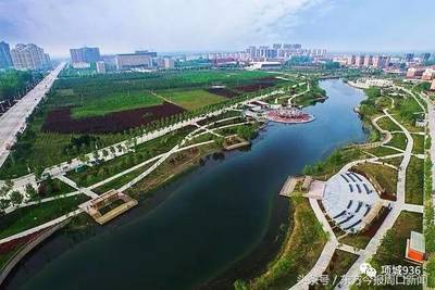 她越美，我越愛！東方今報 美麗項城、宜居項城正在起航